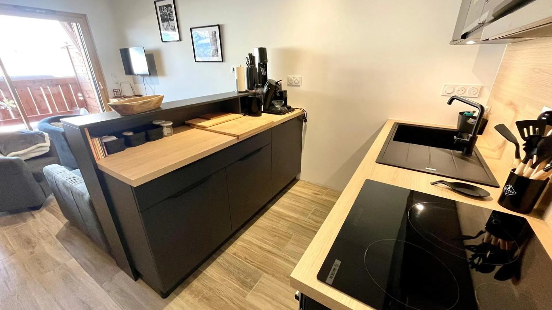דירות נוטרדאם-דה-בלקומב Duplex Neuf Au Pied Des Pistes Avec Wifi Et Parking Prive - Fr-1-505-203